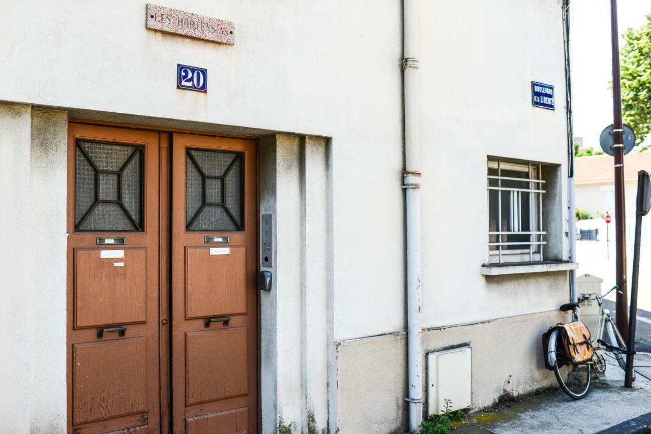 Appartement Les Hortensias Aviñón Exterior foto
