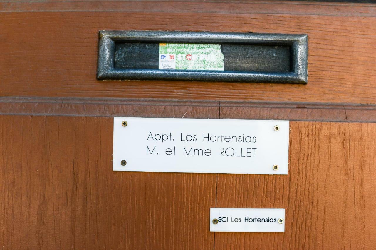 Appartement Les Hortensias Aviñón Exterior foto